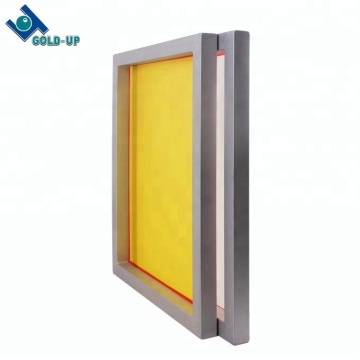 Gold-Up Factory Price Silkscreen Print Aluminum Screen Printing Frames 20x24 230Mesh