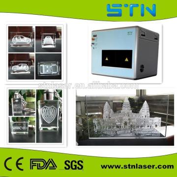 3d laser crystal engraving machine for crystal engraving, glass engraving