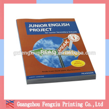 Book Printing Factory supply New Junior English Textbook Printing
