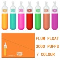 Flum Float Disponível Rechargeavle vape 3000 Puffs