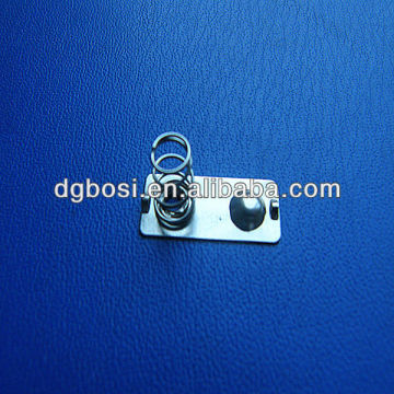 metal stamping spring loaded contact