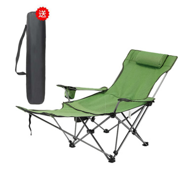 High Quality Portable Outdoor Leisure Foldable Chair LightWeight Long Chair For Beach