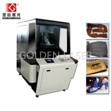 Leather Engraving Laser for Shoe and Bag