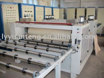 PVC faced gypsum ceiling tile machine