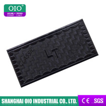 OIO Decorative Fake Leather Jeans Label With Logo