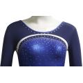 Custom Royal Blue Leotards For Gymnastics