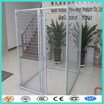 wholesale welded iron fence dog kennels