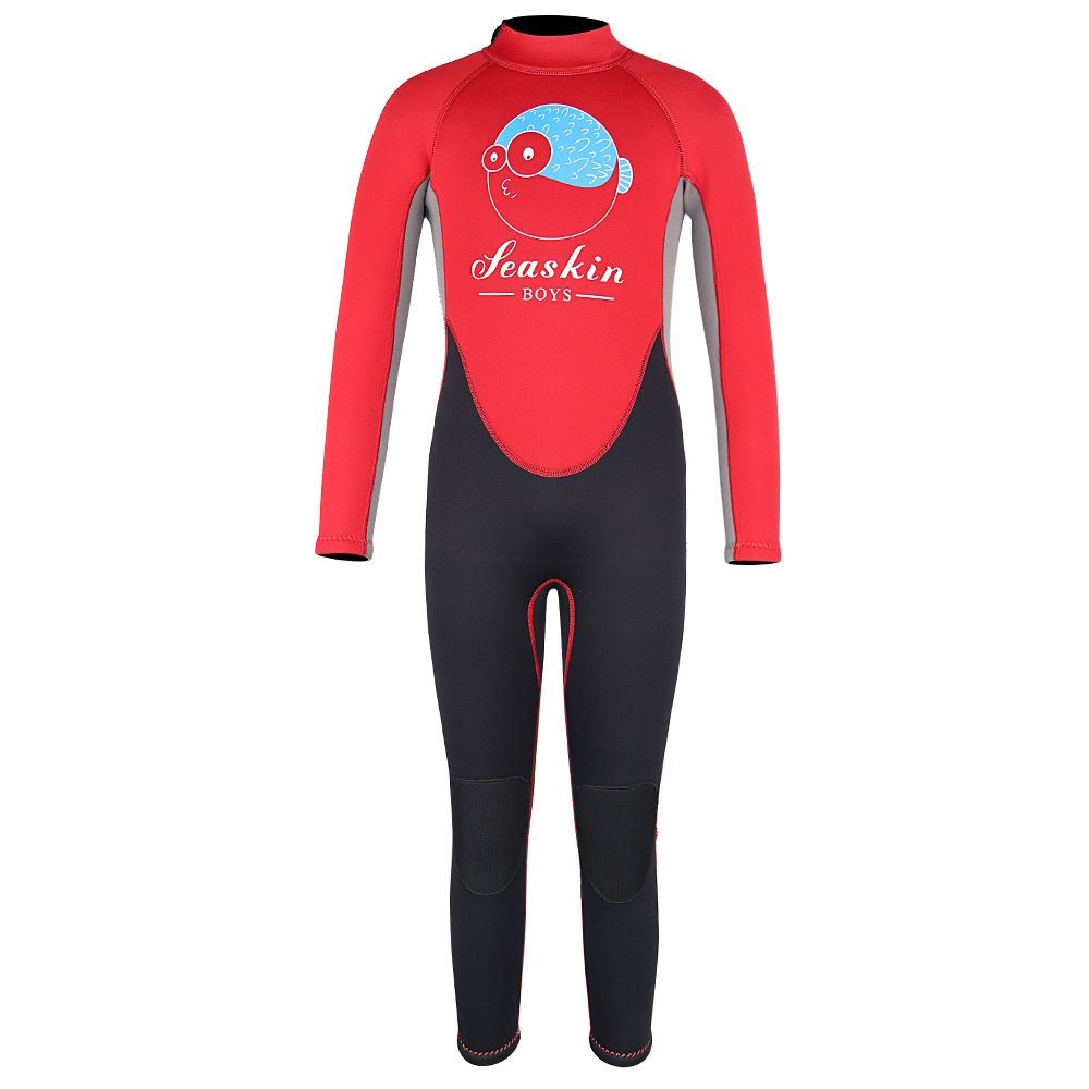 Seaskin 2020 Custom Kid Divers Wetsuits Maat