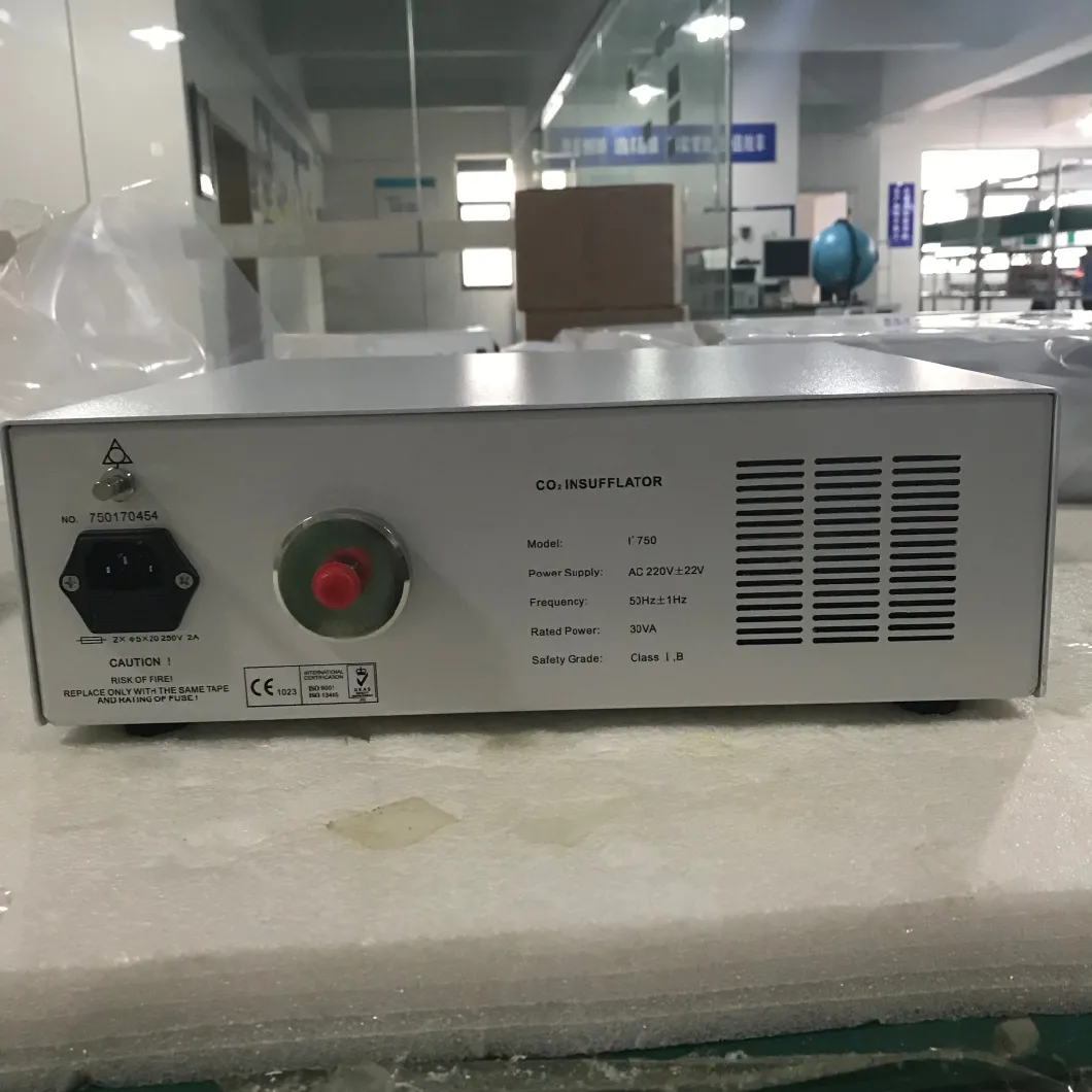 2019 Hot Sell CO2 Insufflator/Surgical CO2 Insufflator/Endoscopic CO2 Insufflator for Laparoscopy