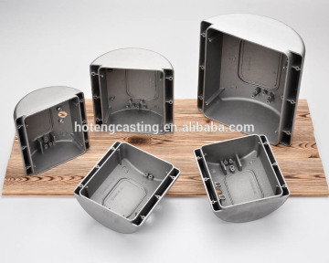 custom made aluminum sand casing & gravity casting