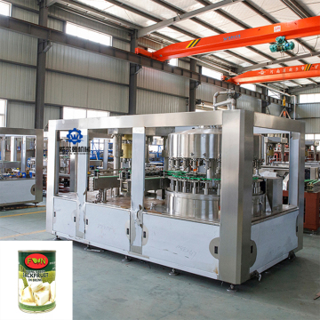 Factory Custom Seamer Used Can Canned Pineapple Slicecanned Lychee Canned Cherries Automatic Sealing Machine