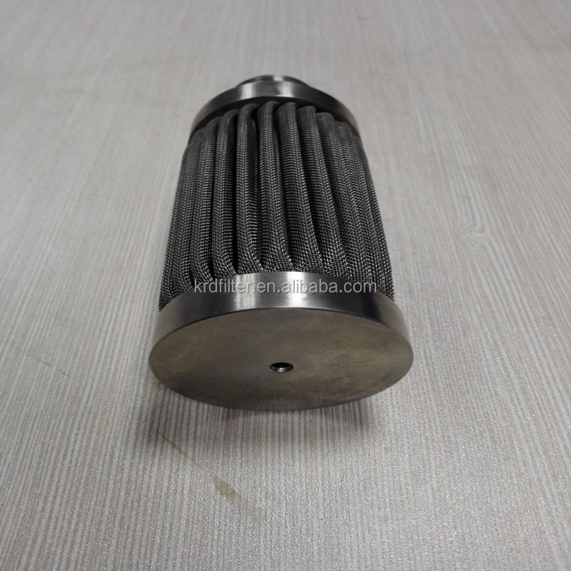 Wire Mesh Hydraulic Oil Filter Element DMD0015B60B with Competitive Price by standard Filtration system