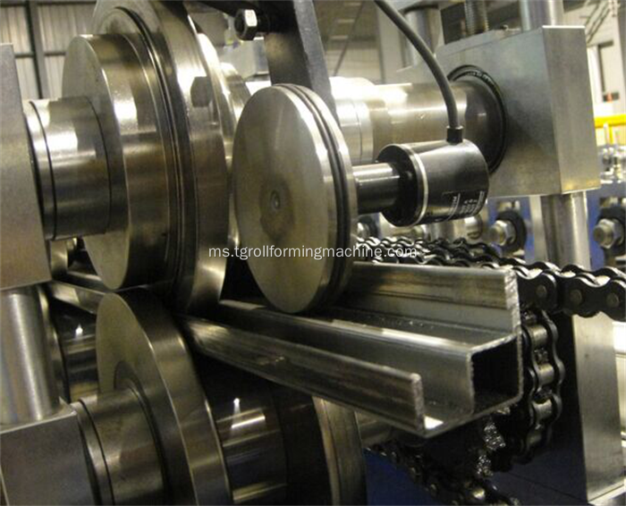 Profile Sembilan Profil Roll Rolling Machine