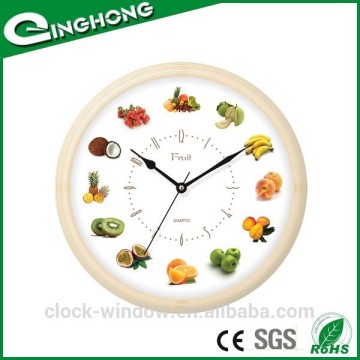 Fine quality christmas gift day of week clock