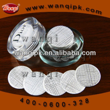 Universal aluminium foil seal liner induction wad LP-245A