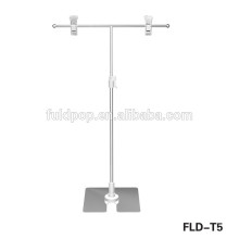 Factory direct sale FLD-T5 metal table sign holder for supermarket displaying