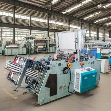 Fully Automatic Doner Box Making Machine - Doner Box Forming Machine