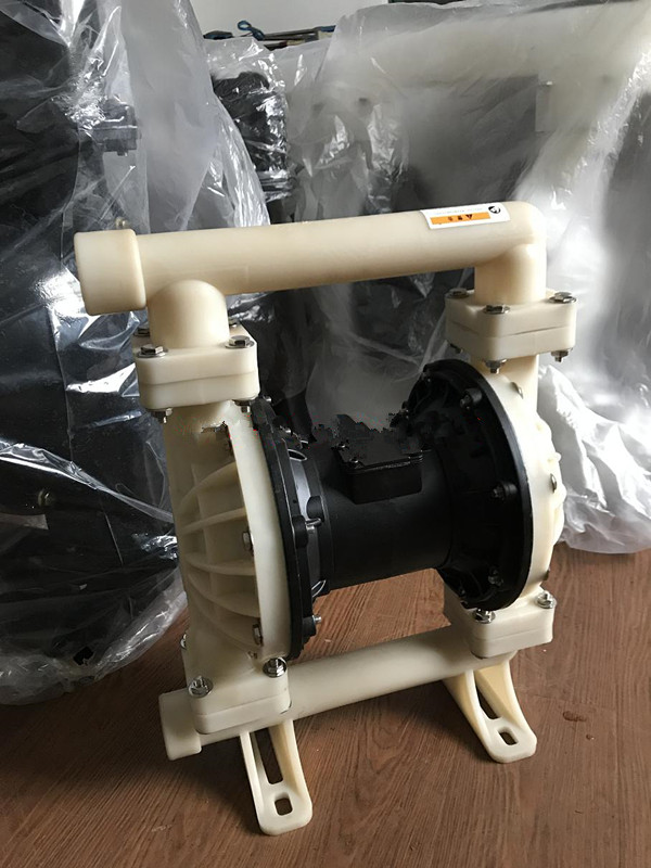 QBY3-40FF perfluoroplastic third generation pneumatic diaphragm pump 4