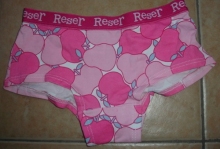 Girls stock underwear