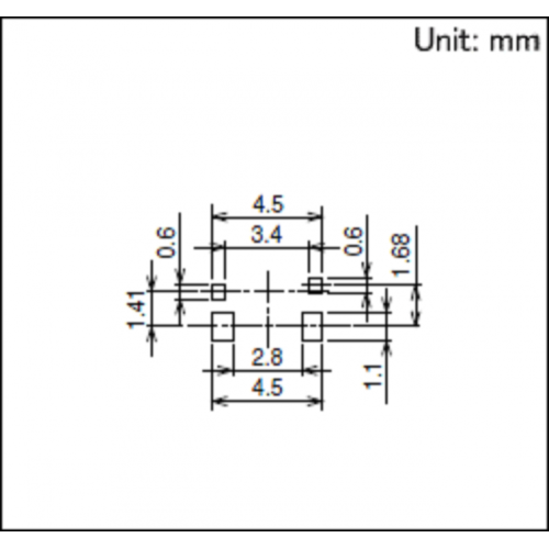 สูงสุด 0.35n สลับโดยไม่ต้องค้นหาพิน