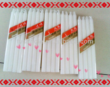 Best Quality iluminate White Candle