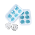 Bandejas de cubitos de hielo grandes de diamante sin BPA personalizadas