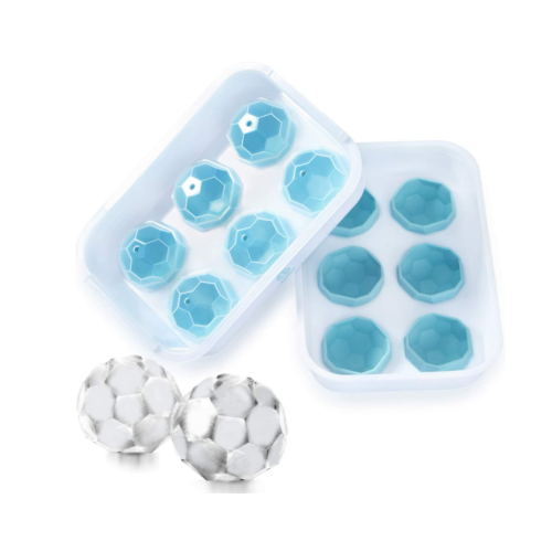 Custom BPA Free Diamond Large Ice Cube Trays