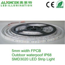 Ip68 600 Led 3020 Smd Flexible Led Stripe With 5mm Pcb?