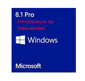 Windows 8.1 Professional OEM Key, OEM License Key