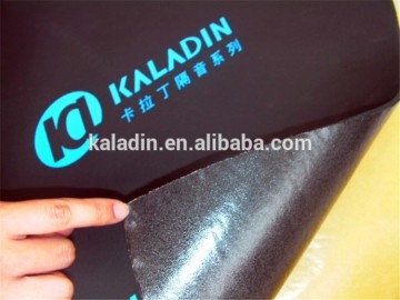 sound insulating material foam with adhesive backing