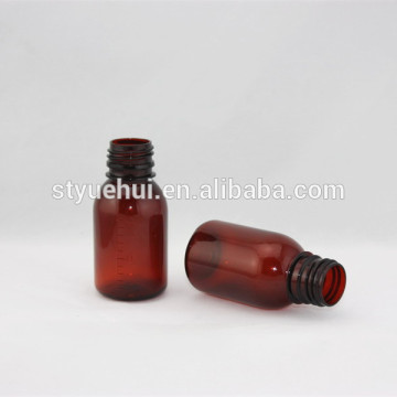 Brown vials with screw cap,liquid child proof cap