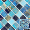 Inside Kitchen Bathroom Glass Mosaic Wall Tile