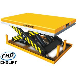 1T High lift Single Scissor Stationary table