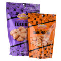 Hliníková fólie Standip Up Ziplock Bag Cookies Pouch