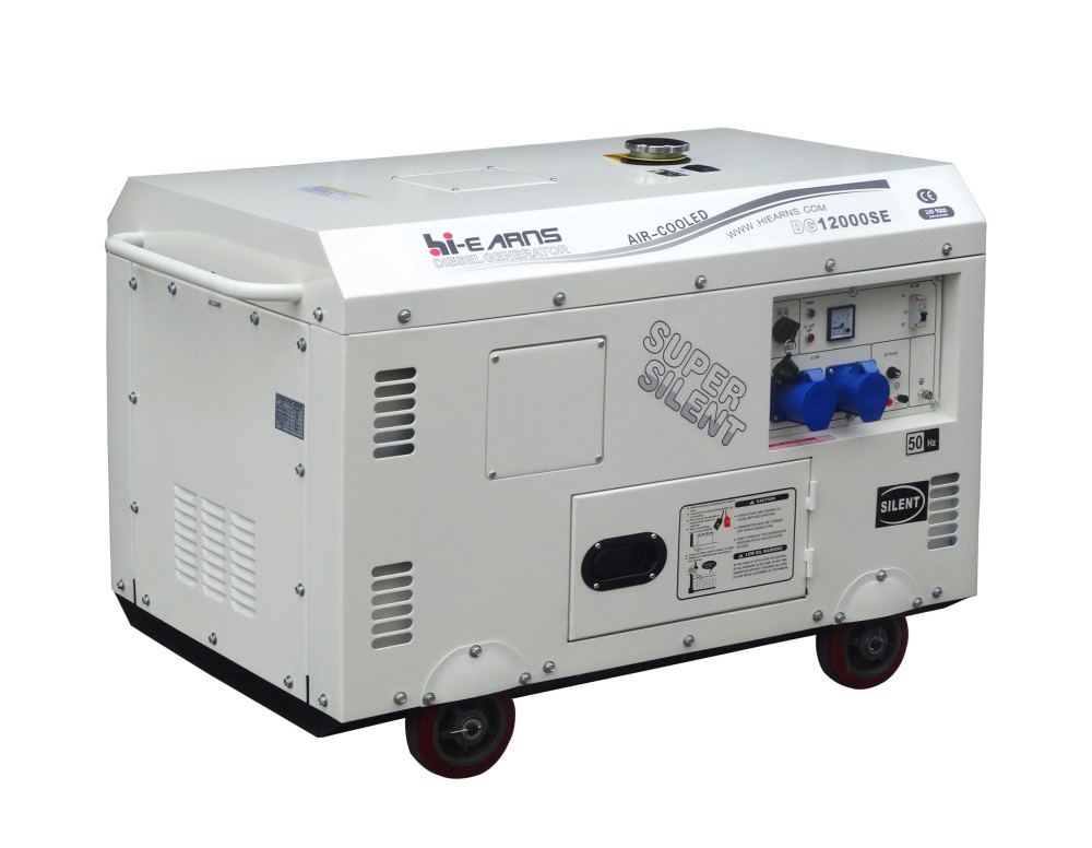 BISON 292F Diesel Power Silent Type 12kva Generator,12kva Silent Diesel Generator