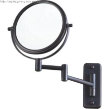 dual sided bronze magnifying mirrors