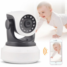 Pan Tilt Network Security CCTV Wireless IP Camera