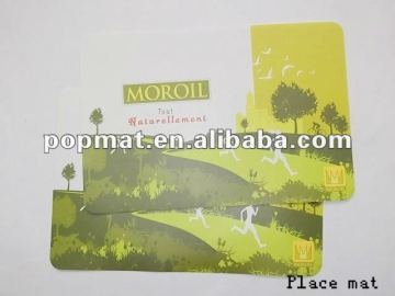 placemat,environmental place mat.cheap place mat