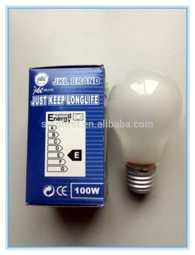 A55 E27 40W Frosted incandescent lamp