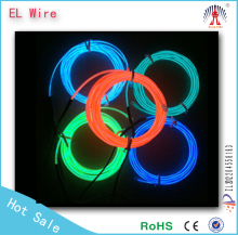Welted el wire cheap price el wire el chasing wire