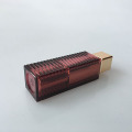 Red Square Makeup Lipstick Container Suppliers