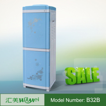 standing hot cold normal water dispenser