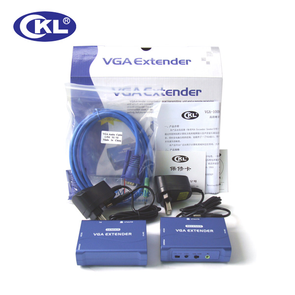 Long Distnace VGA Extender with Audio by Eat5e