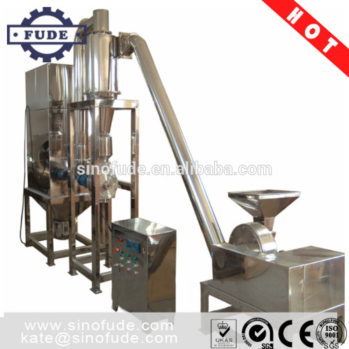 CSG series Stainless steel industrial sugar grinding machine mill