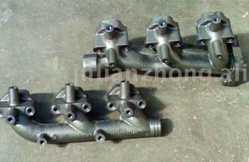 Fornt &amp; Rear Exhaust Pipe