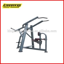 Front Pull down plate loaded strength equipments
