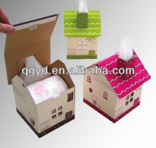 new design paper tissue box