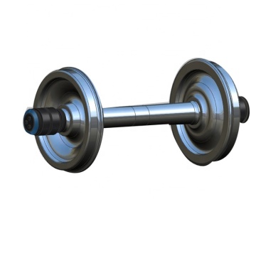 H36 Wheel Set for Rail Expressage