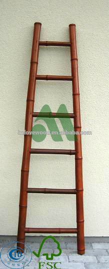 Garden Bamboo Ladder/ladder for house/bamboo ladder/bamboo rack