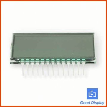 3 segment LCD module custom made